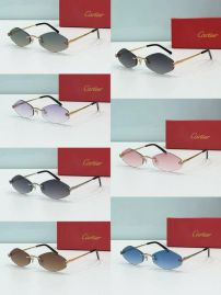 Picture of Cartier Sunglasses _SKUfw55407273fw